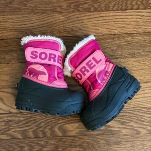 Sorel Toddler Snow Commander Boots